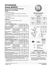 DataSheet NTLGD3502N pdf