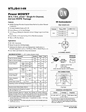 DataSheet NTLJS4114N pdf