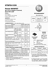 DataSheet NTMFS4122N pdf