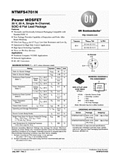 DataSheet NTMFS4701N pdf