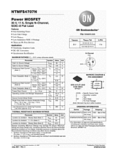 DataSheet NTMFS4707N pdf