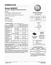 DataSheet NTMFS4744N pdf