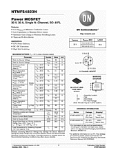 DataSheet NTMFS4823N pdf