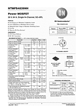 DataSheet NTMFS4839NH pdf