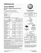 DataSheet NTMFS4841NH pdf