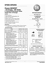 DataSheet NTMS10P02R2 pdf