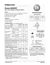 DataSheet NTMS4107N pdf