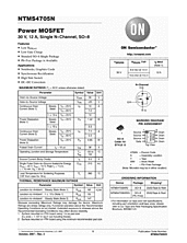 DataSheet NTMS4705N pdf