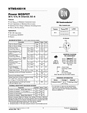 DataSheet NTMS4801N pdf