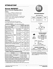 DataSheet NTMS4873NF pdf