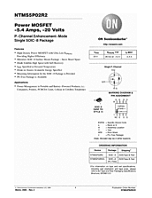 DataSheet NTMS5P02R2 pdf