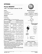 DataSheet NTP2955 pdf