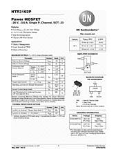 DataSheet NTR3162P pdf