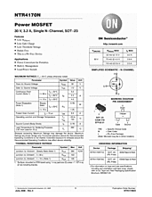 DataSheet NTR4170N pdf