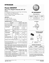 DataSheet NTR4503N pdf