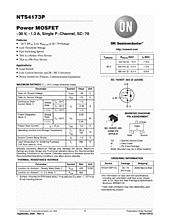 DataSheet NTS4173P pdf