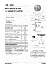 DataSheet NTS4409N pdf