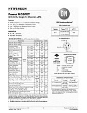 DataSheet NTTFS4823N pdf