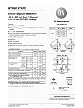 DataSheet NTUD3171PZ pdf