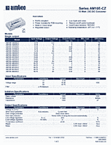 DataSheet AM10E-4805SCZ pdf