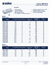 DataSheet AM15E-1205SZ pdf