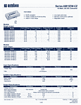 DataSheet AM15EW-2415SCZ pdf