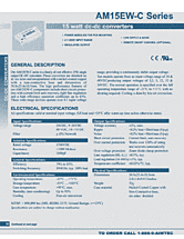 DataSheet AM15EW-4815SC pdf