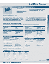 DataSheet AM1D-0512DH30-N pdf