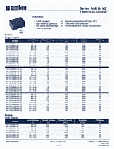 DataSheet AM1D-0512SH60-NZ pdf