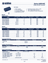 DataSheet AM2N-0505DH60-N pdf