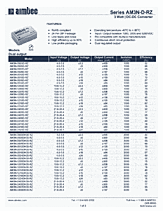 DataSheet AM3N-0505DH52-RZ pdf