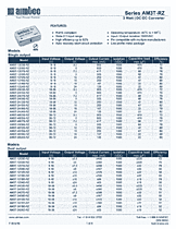 DataSheet AM3T-2412S-RZ pdf