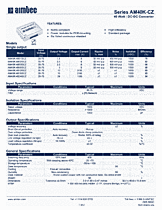 DataSheet AM40K-4812SCZ pdf