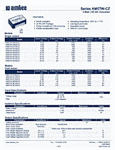 DataSheet AM5TW-2403SCZ pdf