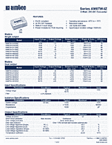 DataSheet AM8TW-4812SIZ pdf