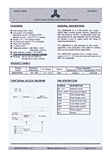 DataSheet AS6C4016 pdf