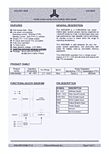 DataSheet AS6C8008 pdf