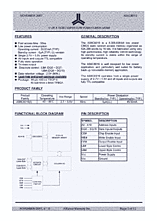 DataSheet AS6C8016 pdf