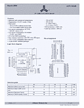 DataSheet AS7C1024B pdf