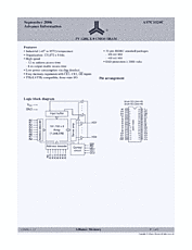 DataSheet AS7C1024C pdf