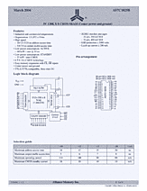 DataSheet AS7C1025B pdf