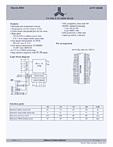 DataSheet AS7C1026B pdf