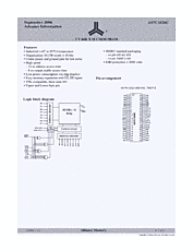 DataSheet AS7C1026C pdf