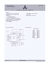 DataSheet AS7C1028 pdf