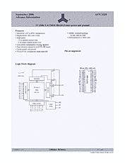 DataSheet AS7C1029 pdf