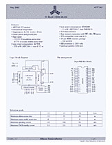 DataSheet AS7C164 pdf