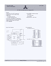 DataSheet AS7C256B pdf