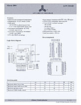 DataSheet AS7C31024B pdf