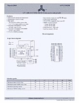 DataSheet AS7C31025B pdf