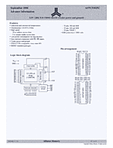 DataSheet AS7C31025C pdf